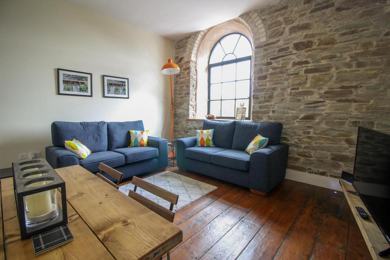 The Old Carriage Works Villa Lostwithiel Dış mekan fotoğraf