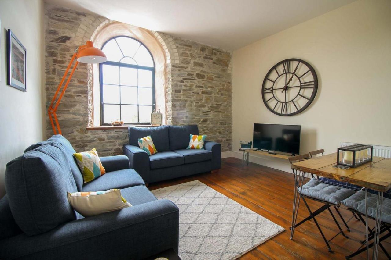 The Old Carriage Works Villa Lostwithiel Dış mekan fotoğraf